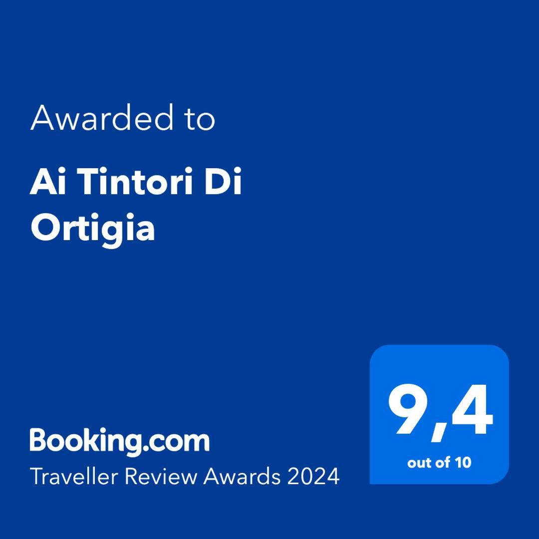 Вилла Ai Tintori Di Ortigia Сиракузы Экстерьер фото