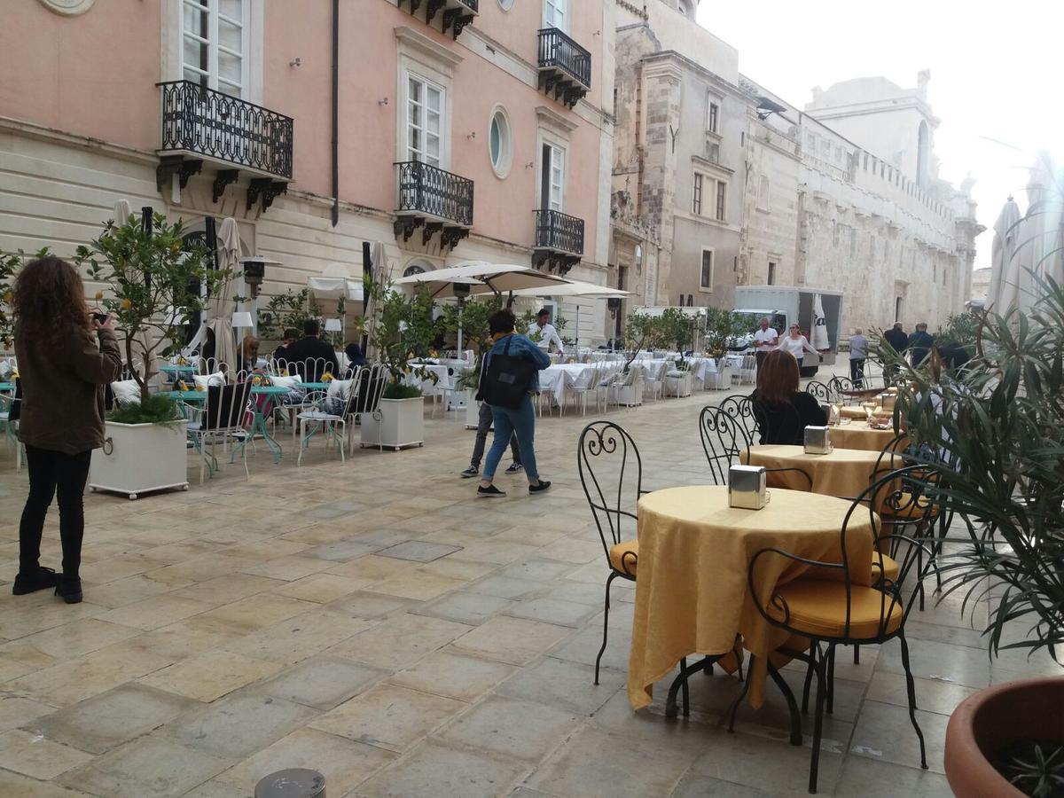 Вилла Ai Tintori Di Ortigia Сиракузы Экстерьер фото