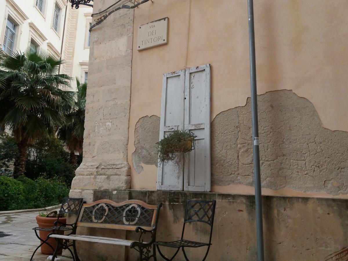 Вилла Ai Tintori Di Ortigia Сиракузы Экстерьер фото