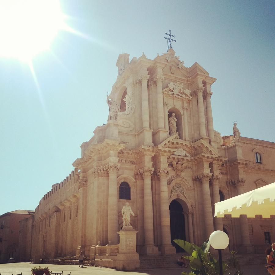 Вилла Ai Tintori Di Ortigia Сиракузы Экстерьер фото
